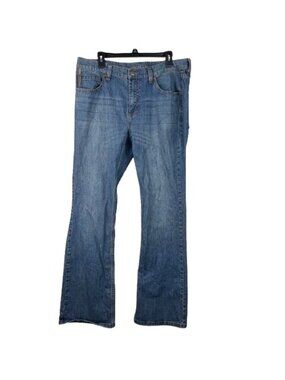 Cody James Wyatt Slim Bootcut Jeans Bozeman Wash 36x32 Stretch Americana